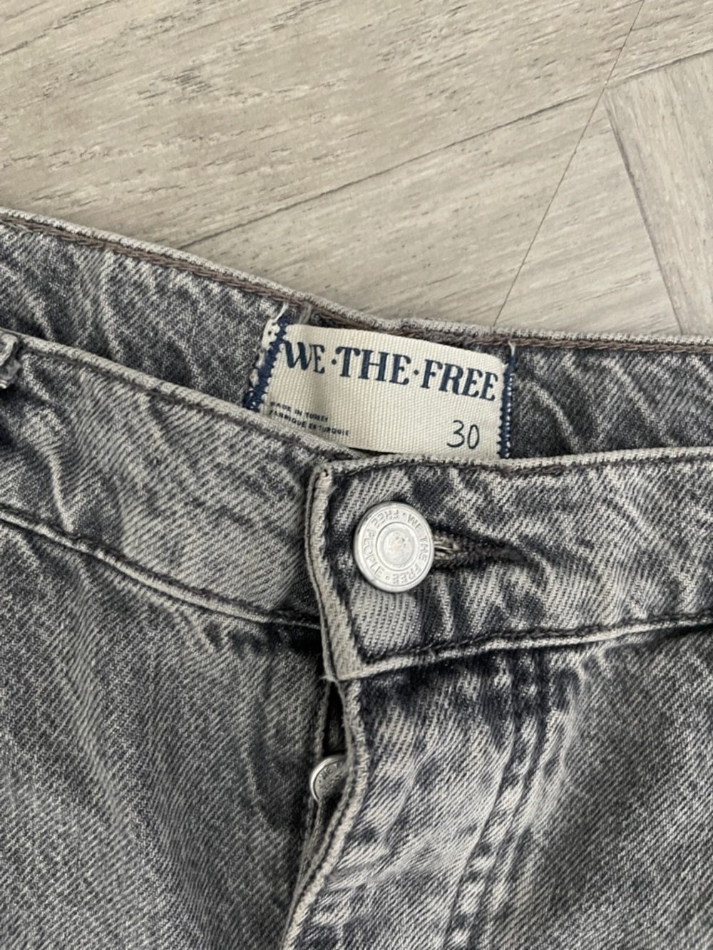 We The Free Good Luck Barrel Jeans - Picture 2 of 4